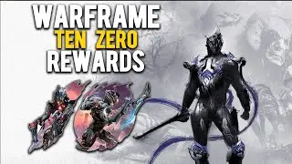 Warframe 10-year Anniversary Alert: Recall Week 2 TEN ZERO REWARDS