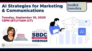 AI Strategies for Marketing & Communications
