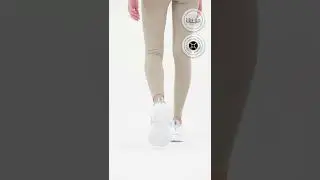 Kadın Krem Mia Model Y&uuml;ksek Bel Toparlayıcı Fitilli Interlok Geniş Kemerli Korse Tipi Sportif Tayt