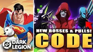 *NEW CODE* NEW HIGH LEVEL BOSSES & MM PULLS! GRANDMASTER IS FINALLY HERE! (DC: Dark Legion)