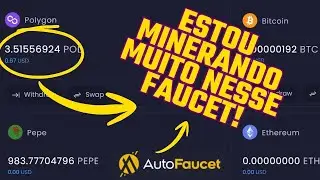 AUTOFAUCET #3: EARN A LOT OF CRYPTOCURRENCIES WITH THIS FAUCET, AUTOMATIC MINING!!