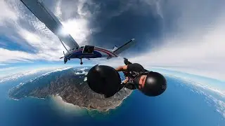 SKYDIVING, STONKS, WE DO THE SURF! 4K