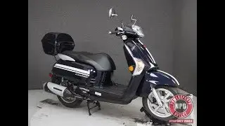 KYMCO LIKE 200I 2018&nbsp;г. - Национальные дистрибьюторы Powersports