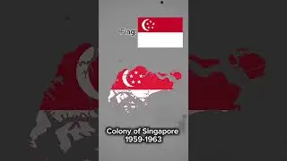 Evolution of singapore 🇸🇬 (part flnaie) #flag #countryballs