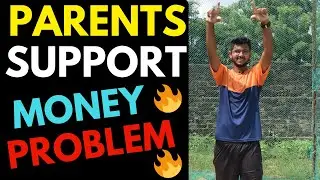 Convince PARENTS for cricket | MONEY PROBLEM |  practice at HOME🔥🔥🔥