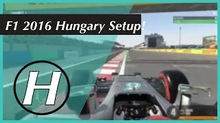 F1 2016 Hungary Setup - 1:19.292