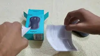 Logitech M186 Mouse Unboxing and Review | Computer Accessory 🖱️💻