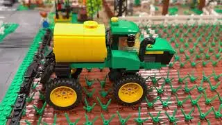 Обновление LEGO FARM: выращивание кукурузы и опыление полей