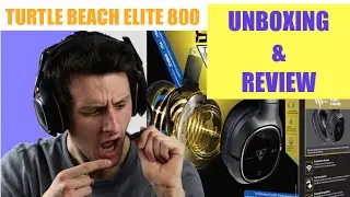 Turtle Beach ELITE 800 | UNBOXING & REVIEW