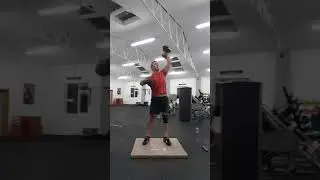 1st section gloved snatch