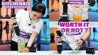 Обзор погружного блендера KitchenAid с регулируемой скоростью и шнуром &mdash; серия Shoulder Blender