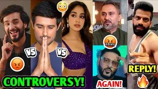 Fukra Insaan ANGRY REPLY on Dhruv Rathee LAFDA! 😡| Honey Singh Vs Badshah, Dhurandhar, Janhvi Kapoor