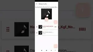 How to merge audio through audio lab for blind user with TalkBack 🔥🔥🔥