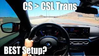 2024 BMW M2 CS Transmission Tune Review | It's Perfect Now!
