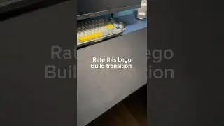 Rate this Lego build transition #lego #minecraft #shorts #legomoc #legominecraft
