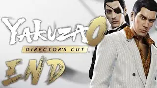 Yakuza 0 Director's Cut - Gameplay ITA Parte 21 - FINALE ~Bianco e nero~