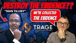 Trage Technologies Exposed: Sean Tillery&rsquo;s &ldquo;FALSE&rdquo; Claims and Push for Promoters to Destroy Evidence