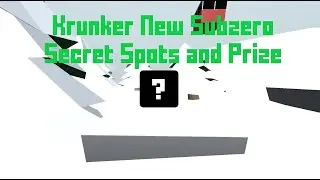 Krunker New Subzero Secret Spots (Krunker.io)