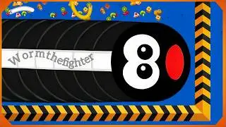 Worms Zone Io Best Gameplay Top001 Giant Slither Snake Epic Fight With Tiny Snakes / WormTheFighter