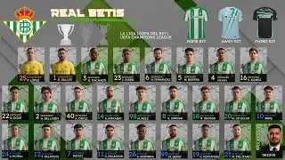 Real Betis @ Genoa Preseason Round 2 Leg 1
