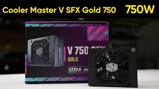 Cooler Master V SFX Gold 750 ATX 3.0 Power Supply - LABS Test Report