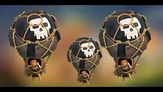 Clash of Clans-Как атаковать шарами на CW 3-7тх