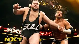 Булл Демпси против Алекса Райли: WWE NXT, 27 января 2016 г.