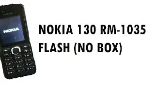 Nokia 130 Security Code Unlock/Nokia 130 rm-1035 Restart and Blinking Keypad(Flash Nokia)