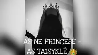 Anaé - AŠ NE PRINCESĖ - AŠ TAISYKLĖ👑 (Official 2026)