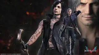 ♪ Devil May Cry 5 Soundtrack - Devil Never Cry (DMC Story Version)