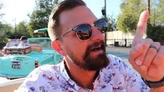 Disney California Adventure Favorites & First Time On The Pixar Pal-A-Round Swinging Gondolas!