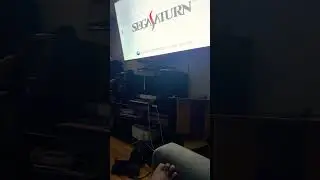 Japanese Sega Saturn ￼