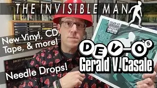 Showcasing GERALD V. CASALE of DEVO 