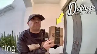I NEED TO DELIVER THIS PACKAGE.... AT ALL COSTS!!!