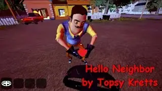 Hello Neighbor Alpha 1 Best Mega BUG ( the murder of a neighbor) самый лучший баг