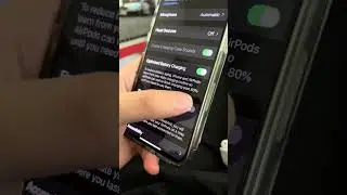 Find lost airpods or other items by using the location feature on airpods via the Find My Network