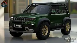 🚙⚡ 2027 Jeep Avenger Mini Offroad Concept &ndash; Small Ev Goes Rugged
