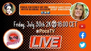 🔸 PROMO 🔸 PocaTV LIVE 2K21-0730 - Step Vaessen
