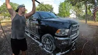Working on My Truck (2018 Ram 3500 Cummins 6.7)