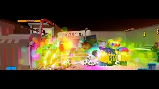 The Battle Bricks - Offense Defense ( 3 Star Tumore)