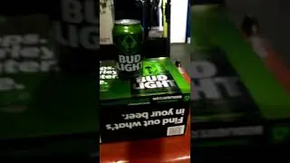 alien Bud light