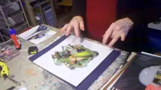 Collage Instructions for Rick Carrington
