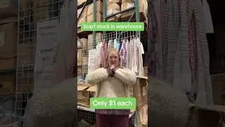 Wholesale scarves, just $1 each! #scarf #smallbusiness