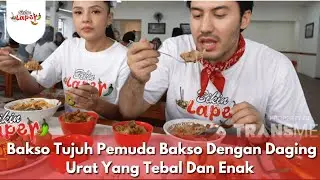 Bakso Tujuh Pemuda Bakso Dengan Daging Urat Yang Tebal Dan Enak - BIKIN LAPER (24.7.25) P5