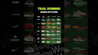 Trail Running Shoes Rotation ⛰️
