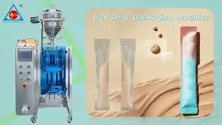 150Y  Cat food stick Rounded irregular bag shape Servo motor Packing machine