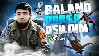 BALAND DORGA OSILIB JONIMNI YOQOTDIM #arcraiders #arcraidersgame #blvckabu