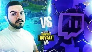 COURAGE VS TWITCH STAFF! I TELL THEM TO BAN ME! AFTER DARK! (Fortnite: Battle Royale)