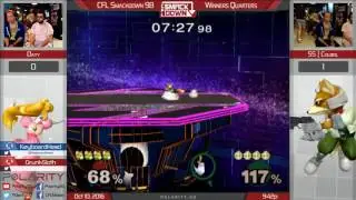 CFL Smackdown 98 Melee - Oaty (Peach) vs SS Colbol (Fox) - Winners Quarters