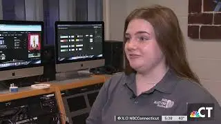 Middletown high schoolers produce student-run newscasts in video production class